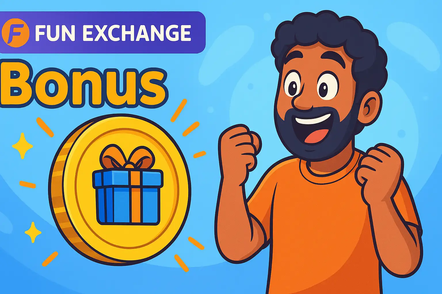 Fun exchange bonus