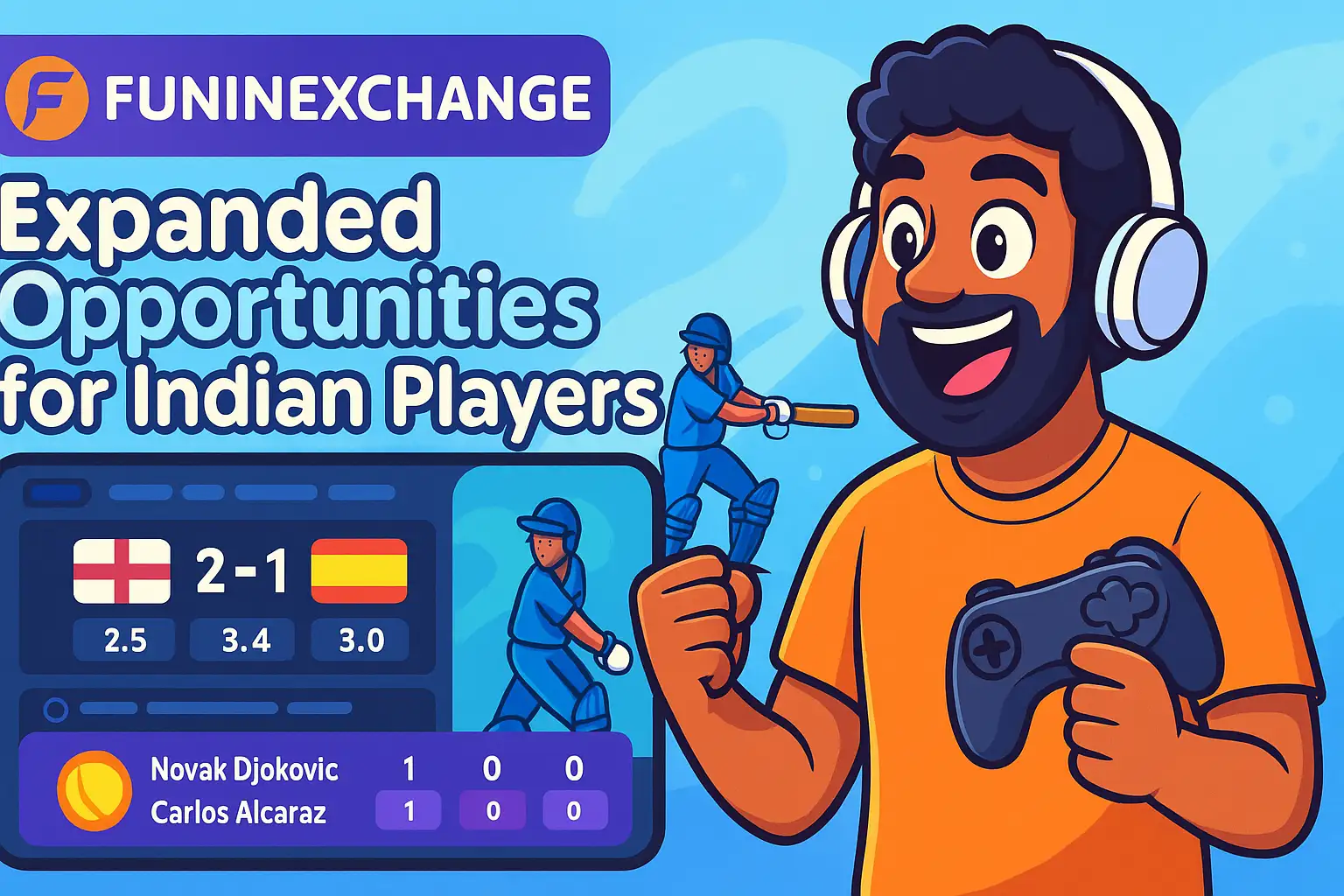 Funinexchange expanded opportunities