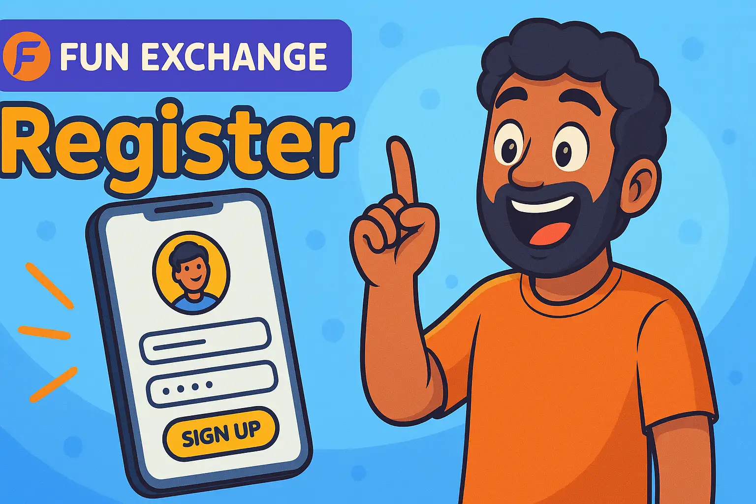 Funinexchange register